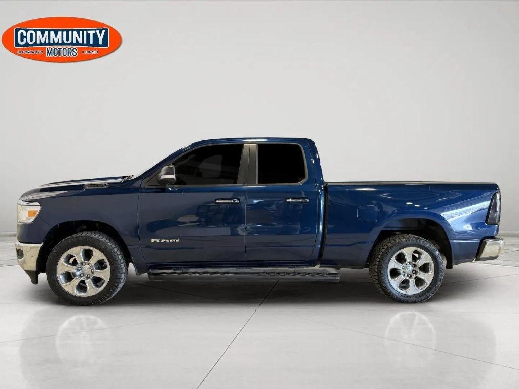 RAM 1500 Big Horn 4x4 Quad Cab 6'4" Box 2020