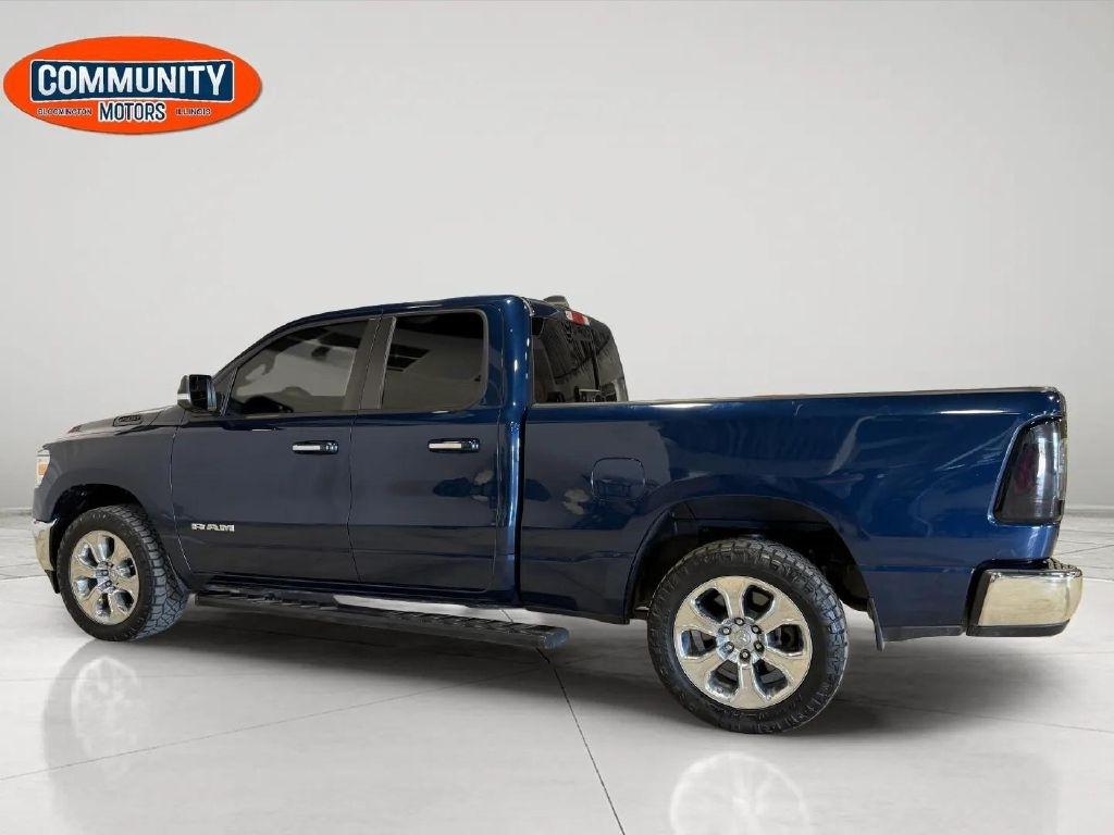 RAM 1500 Big Horn 4x4 Quad Cab 6'4" Box 2020