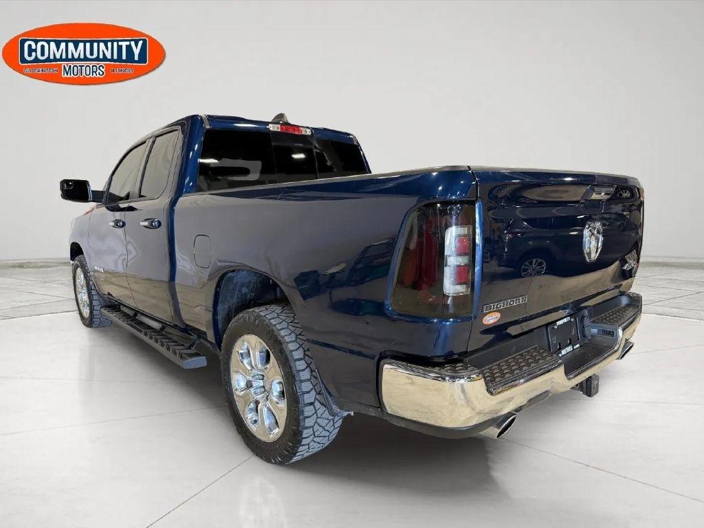 RAM 1500 Big Horn 4x4 Quad Cab 6'4" Box 2020
