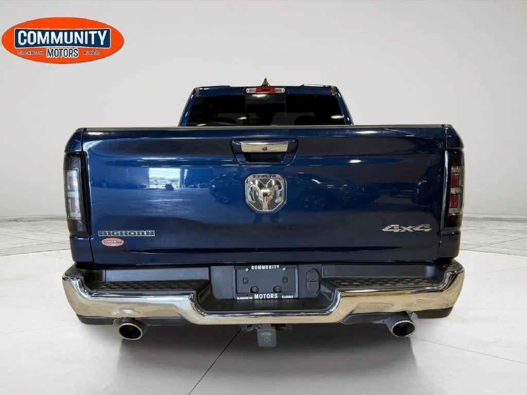 RAM 1500 Big Horn 4x4 Quad Cab 6'4" Box 2020