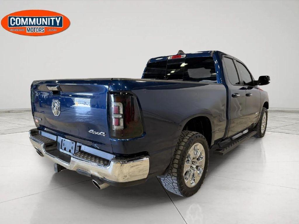 RAM 1500 Big Horn 4x4 Quad Cab 6'4" Box 2020