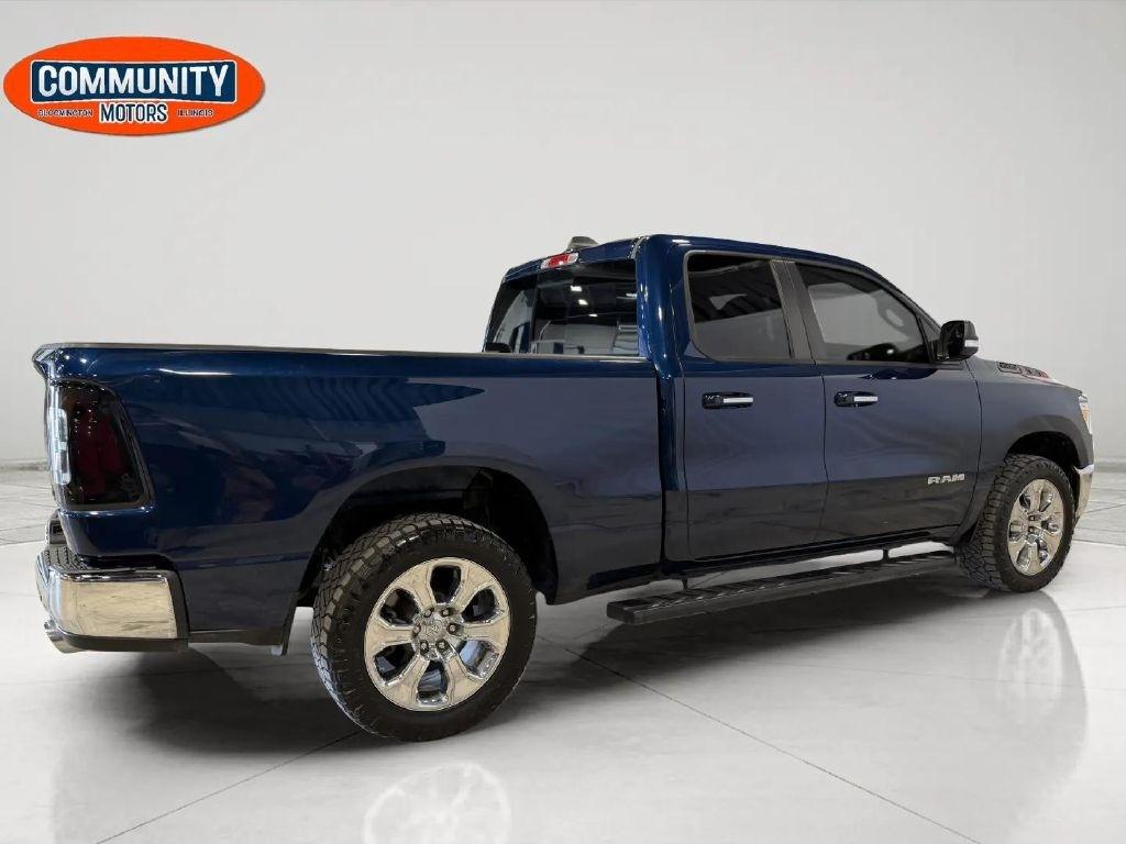 RAM 1500 Big Horn 4x4 Quad Cab 6'4" Box 2020