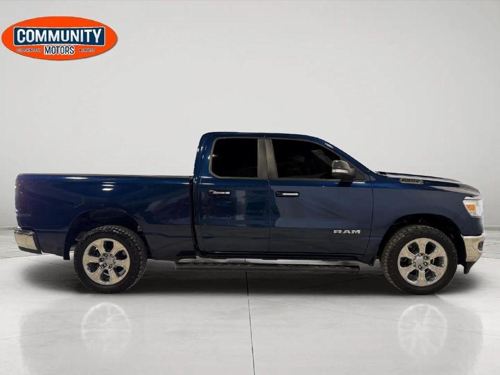 RAM 1500 Big Horn 4x4 Quad Cab 6'4" Box 2020