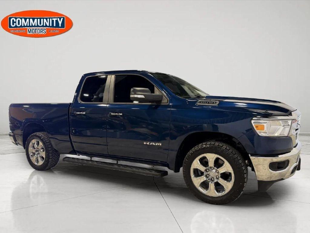 RAM 1500 Big Horn 4x4 Quad Cab 6'4" Box 2020