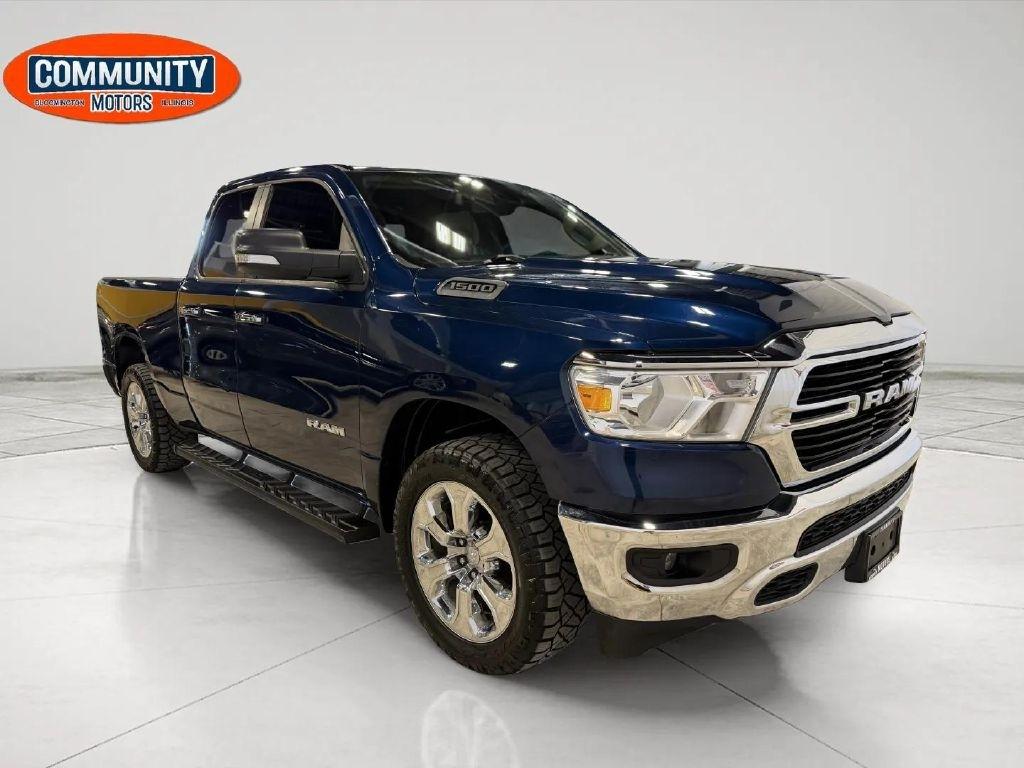 RAM 1500 Big Horn 4x4 Quad Cab 6'4" Box 2020