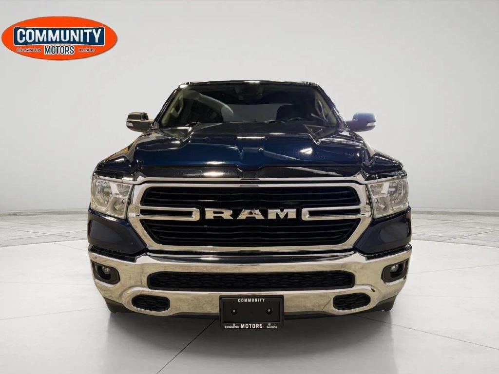 RAM 1500 Big Horn 4x4 Quad Cab 6'4" Box 2020