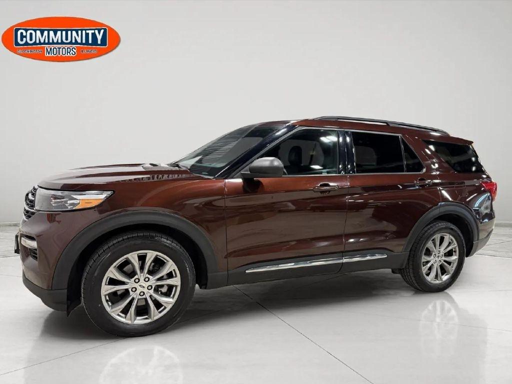 Ford Explorer XLT 4WD 2020