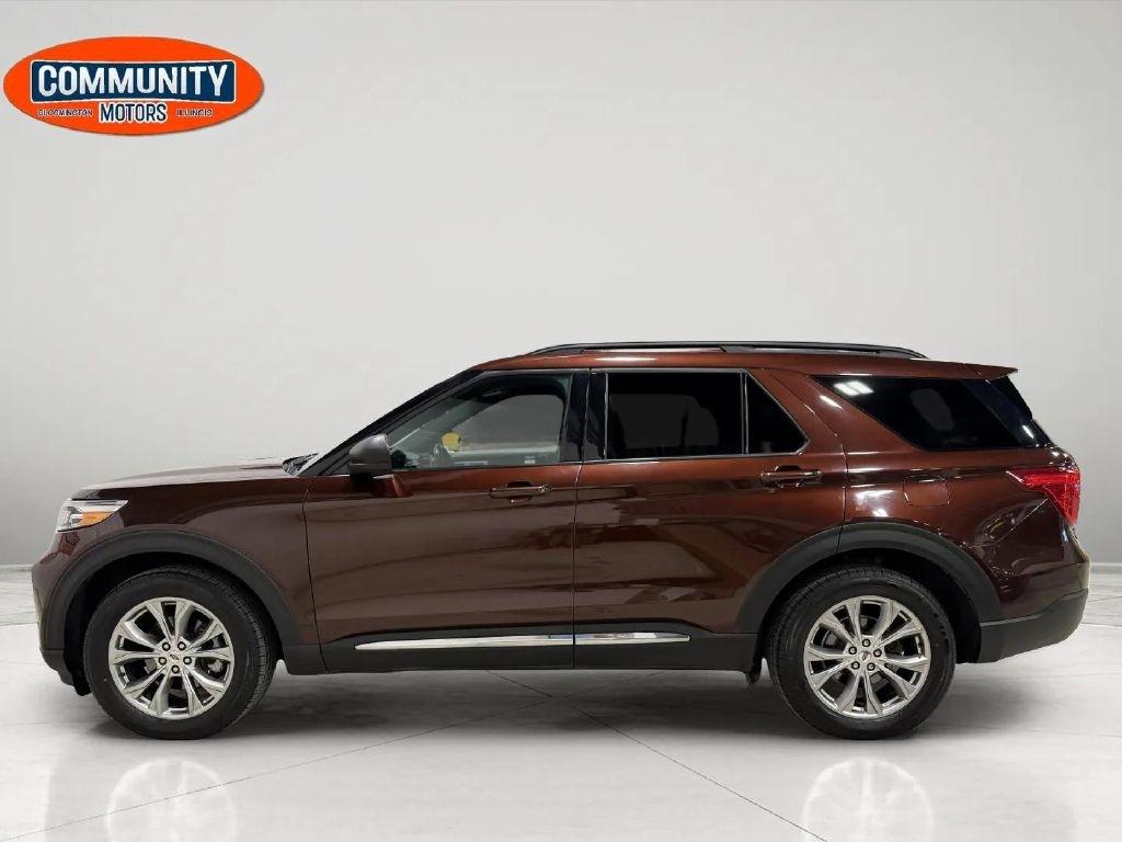 Ford Explorer XLT 4WD 2020