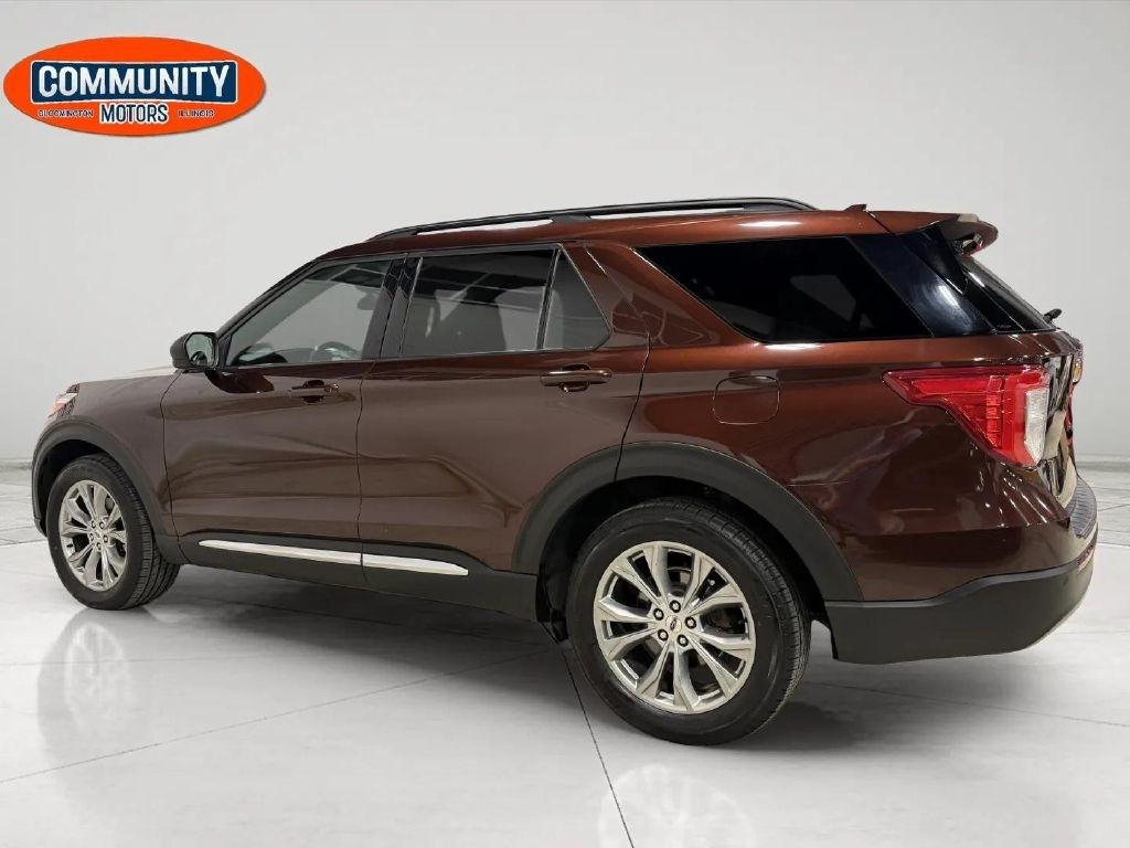 Ford Explorer XLT 4WD 2020