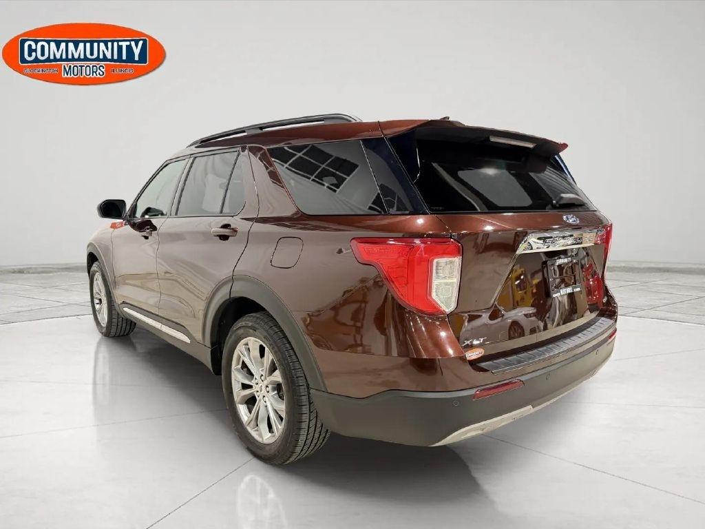 Ford Explorer XLT 4WD 2020