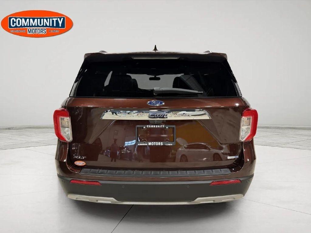 Ford Explorer XLT 4WD 2020