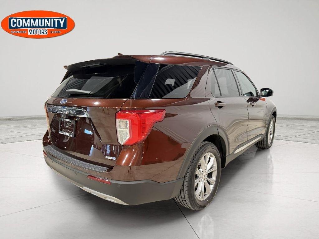 Ford Explorer XLT 4WD 2020