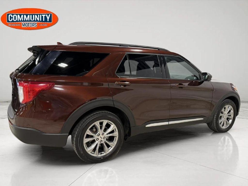 Ford Explorer XLT 4WD 2020