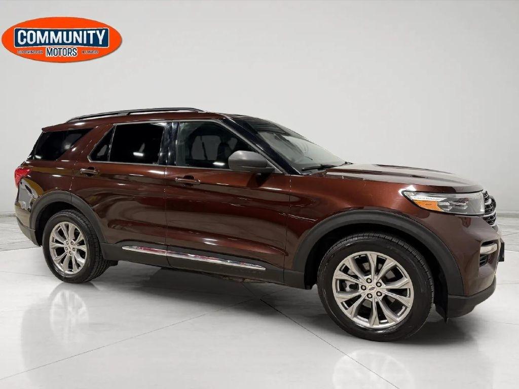 Ford Explorer XLT 4WD 2020