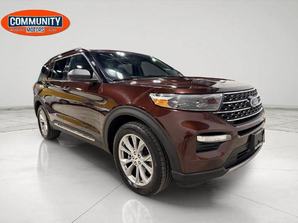 Ford Explorer XLT 4WD 2020