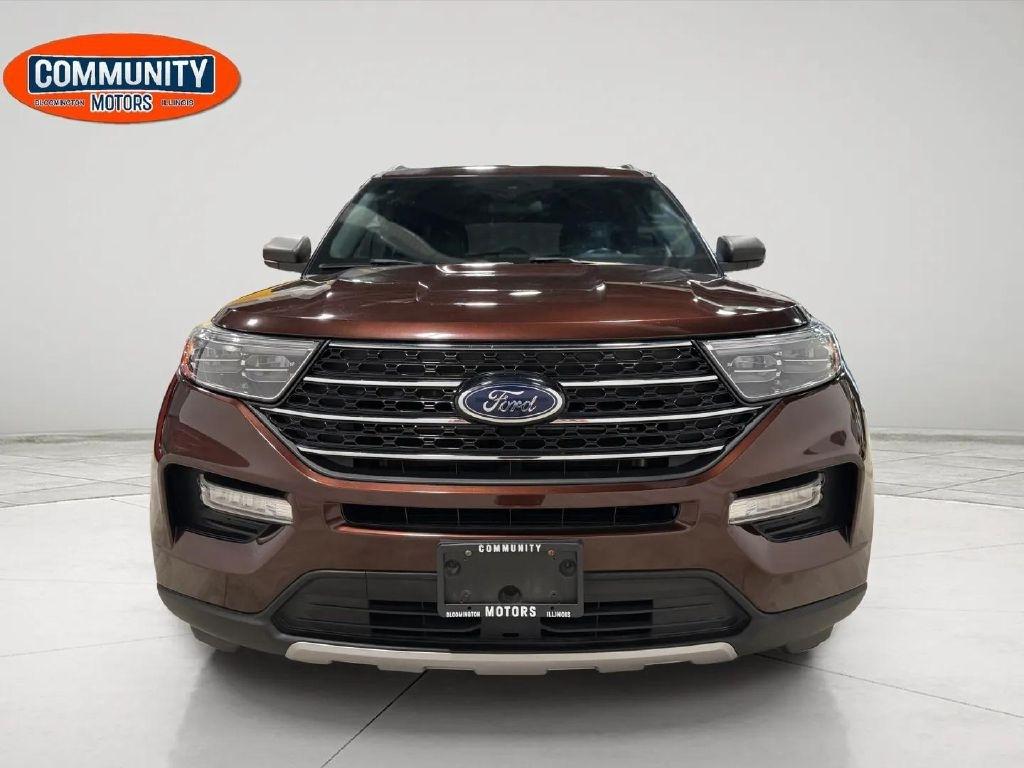 Ford Explorer XLT 4WD 2020