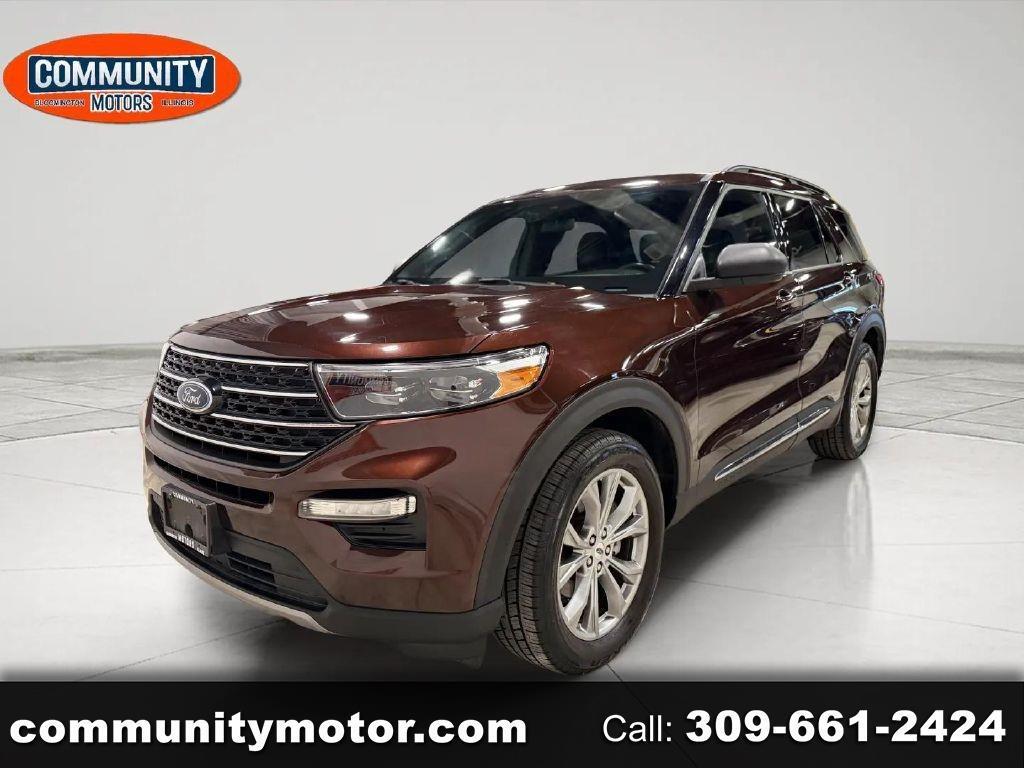 Ford Explorer XLT 4WD 2020