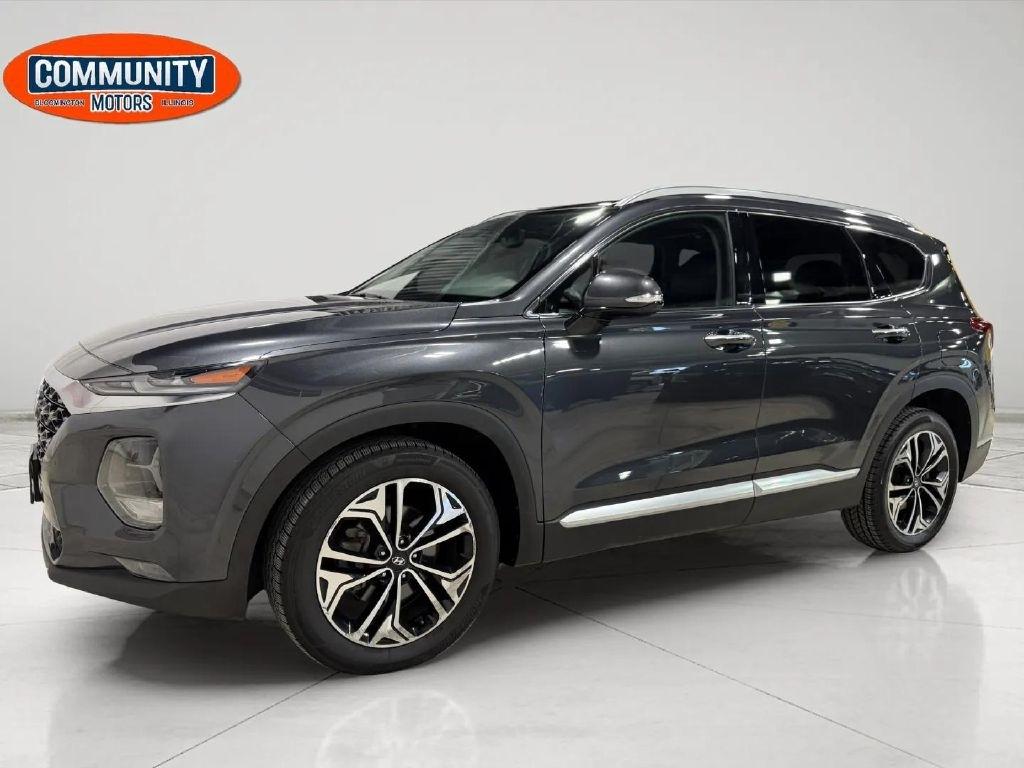 Hyundai Santa Fe SEL 2.0T Auto AWD 2020
