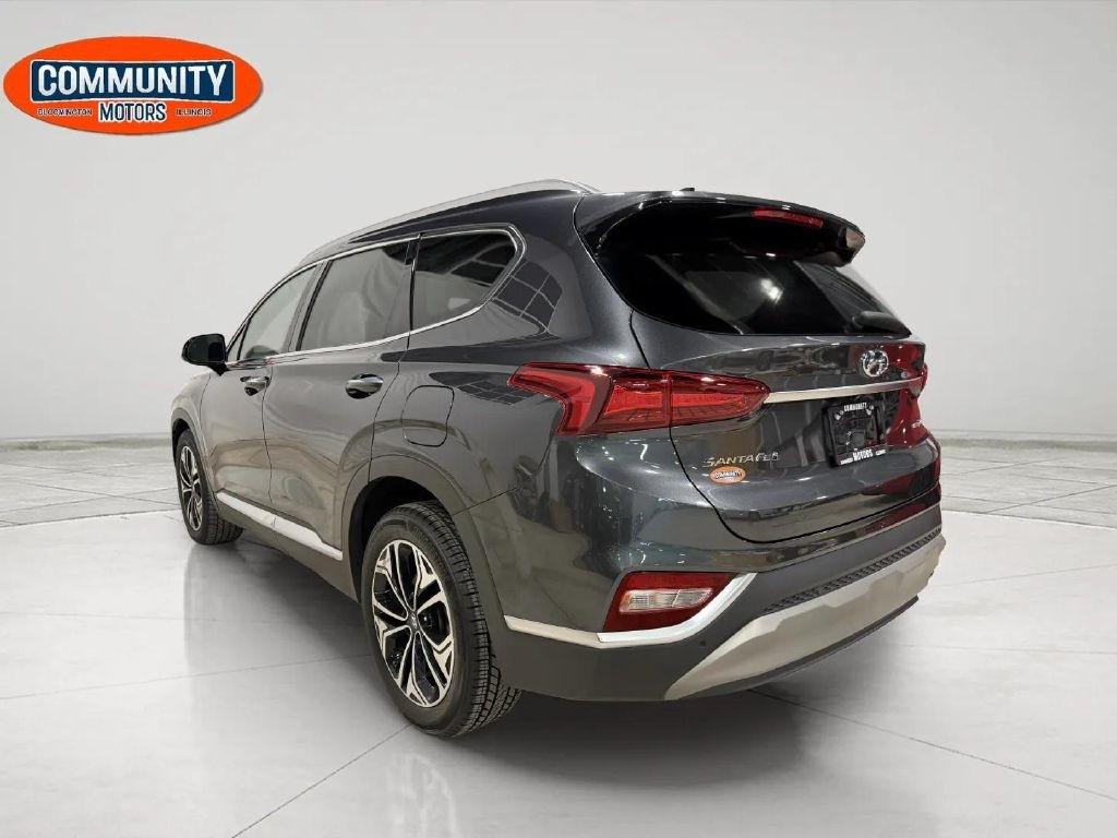 Hyundai Santa Fe SEL 2.0T Auto AWD 2020