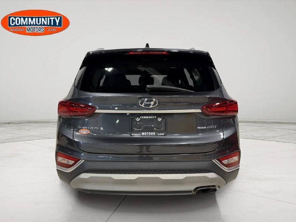 Hyundai Santa Fe SEL 2.0T Auto AWD 2020