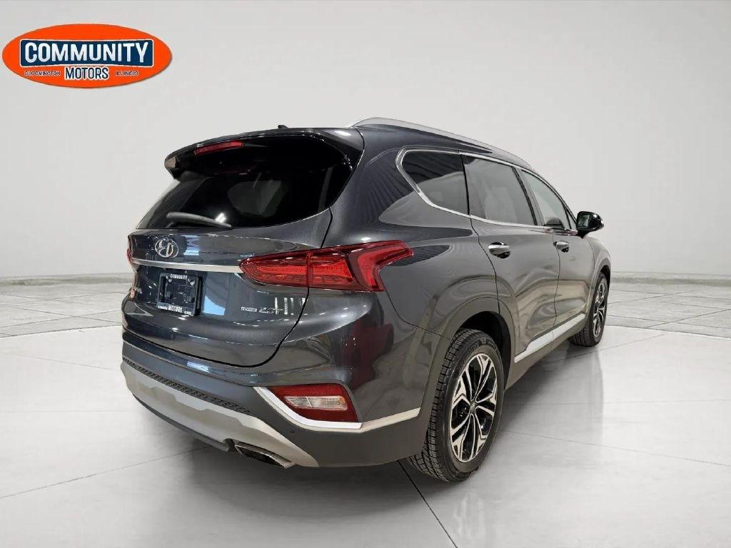 Hyundai Santa Fe SEL 2.0T Auto AWD 2020