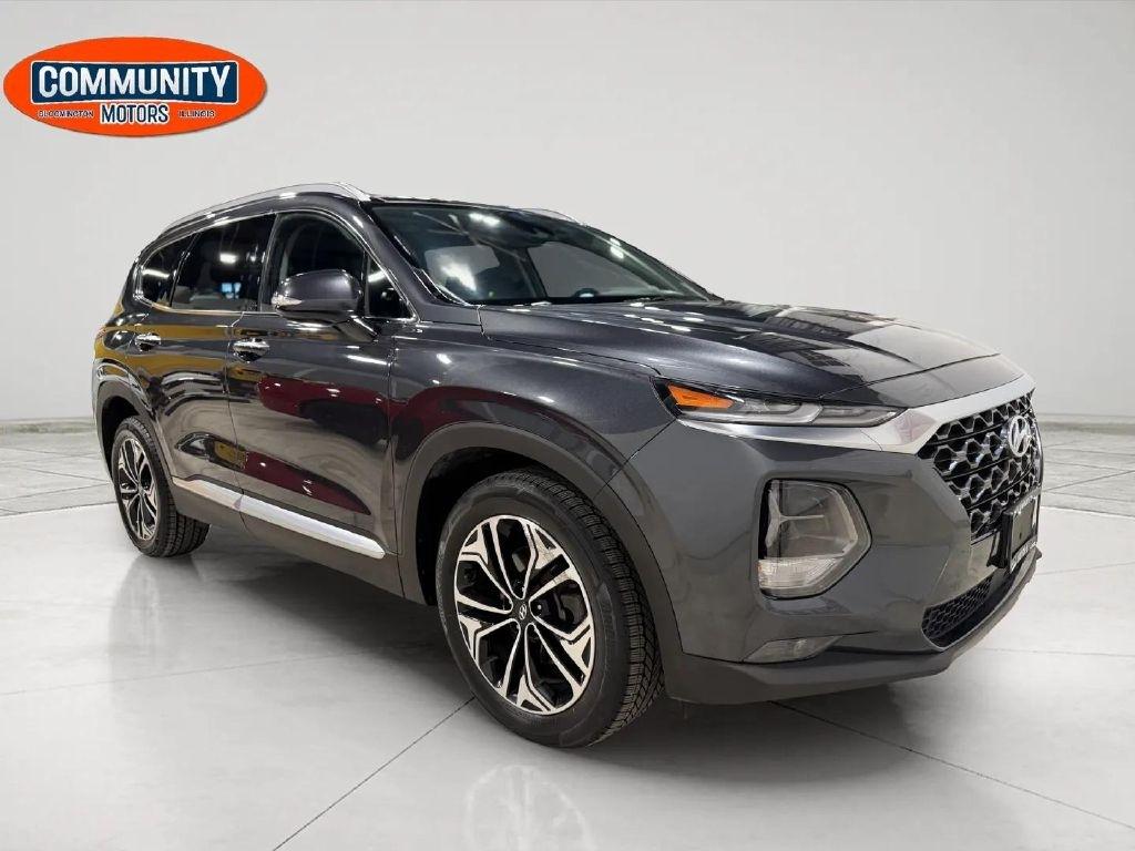 Hyundai Santa Fe SEL 2.0T Auto AWD 2020