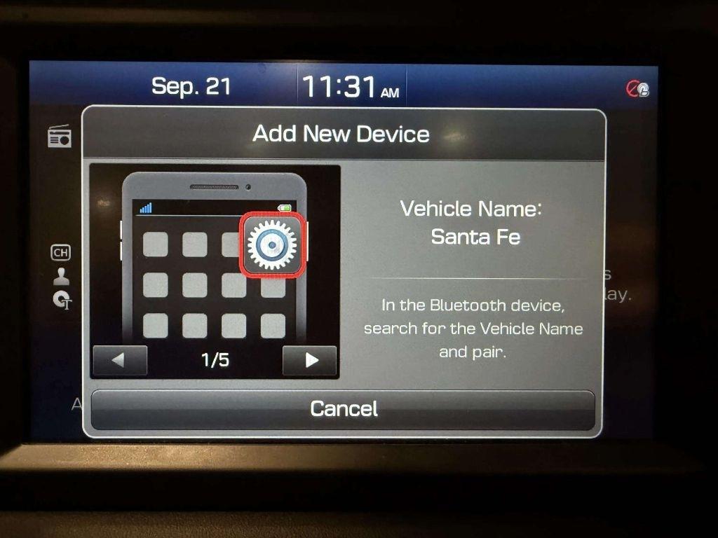 Hyundai Santa Fe SEL 2.0T Auto AWD 2020