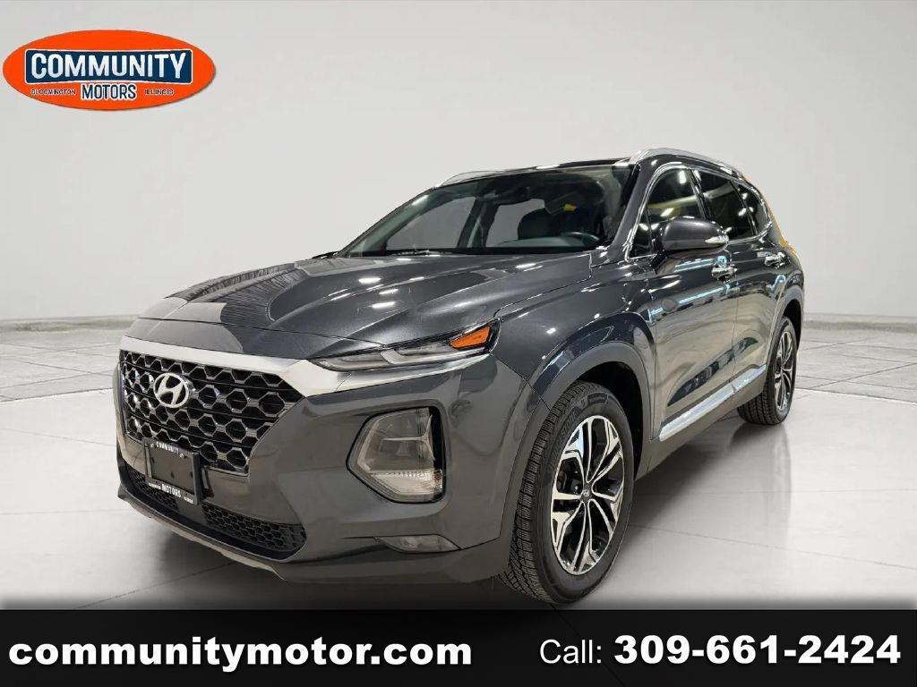 Hyundai Santa Fe SEL 2.0T Auto AWD 2020