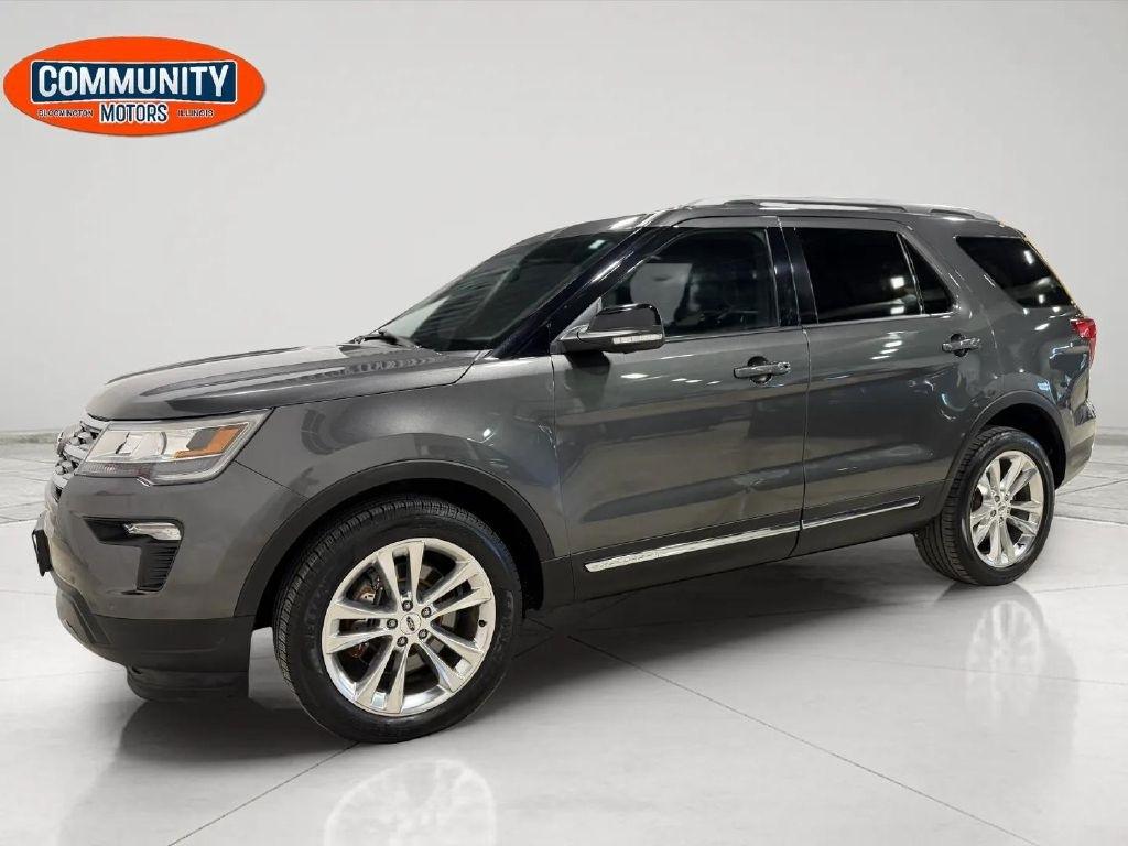 Ford Explorer XLT 4WD 2018