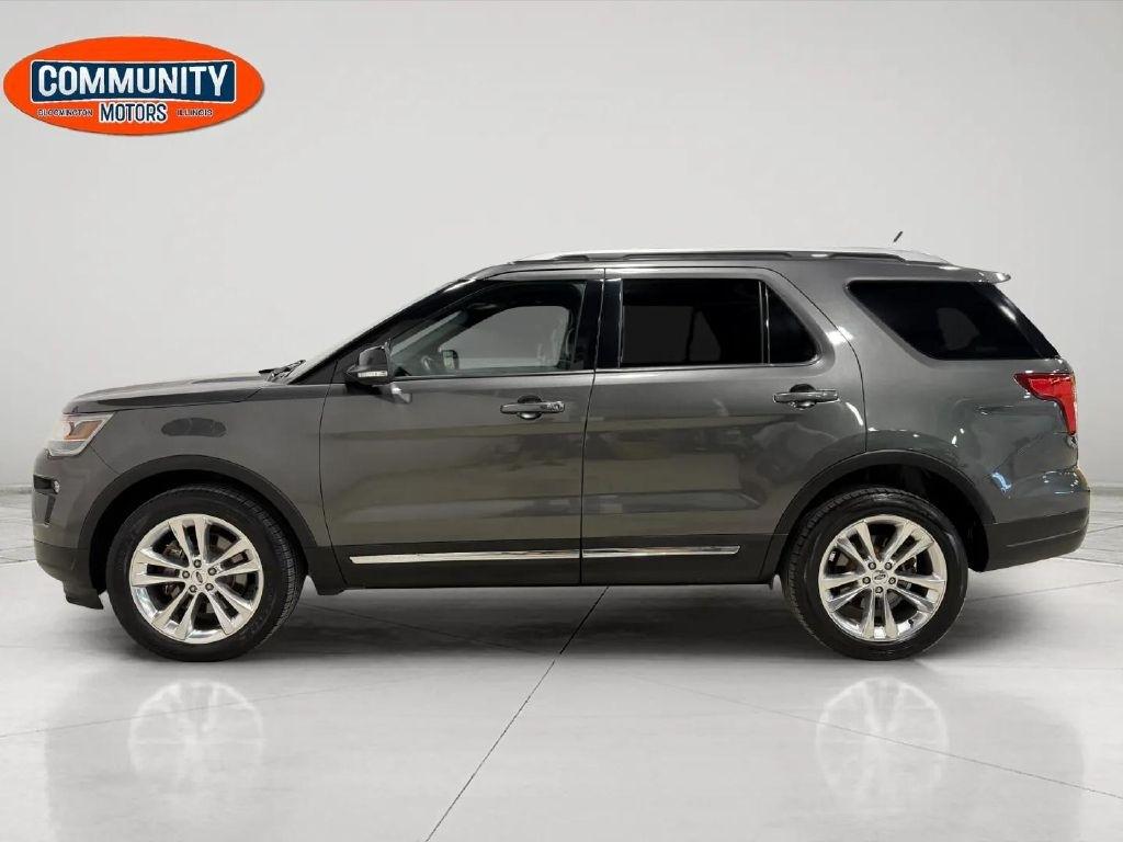 Ford Explorer XLT 4WD 2018