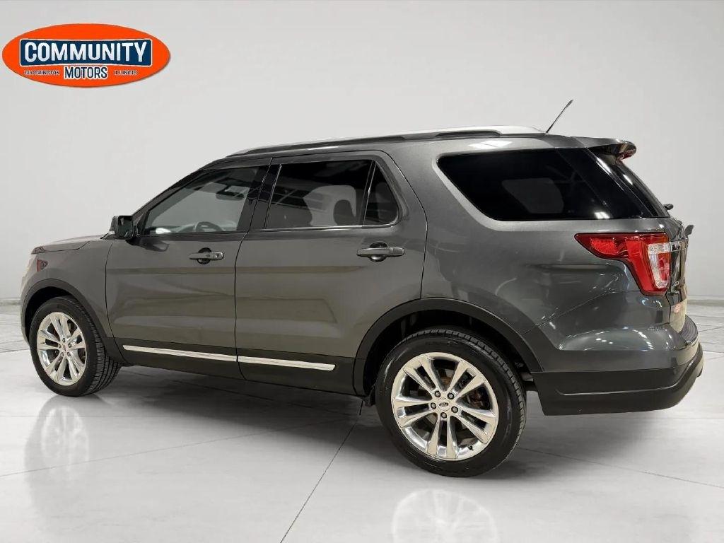 Ford Explorer XLT 4WD 2018