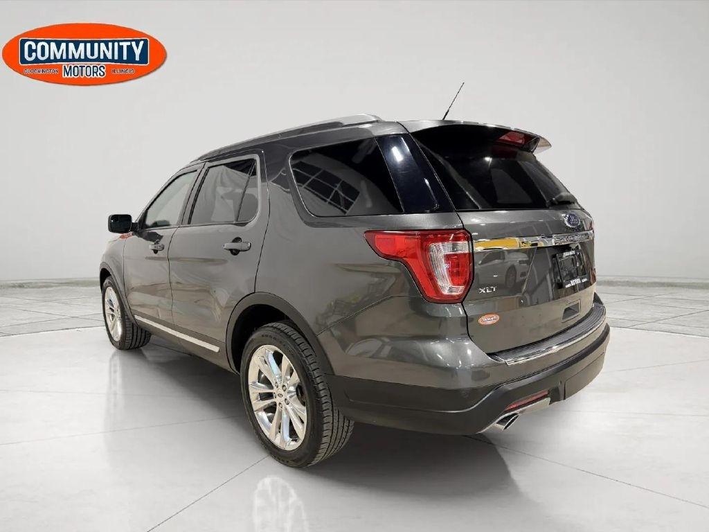 Ford Explorer XLT 4WD 2018