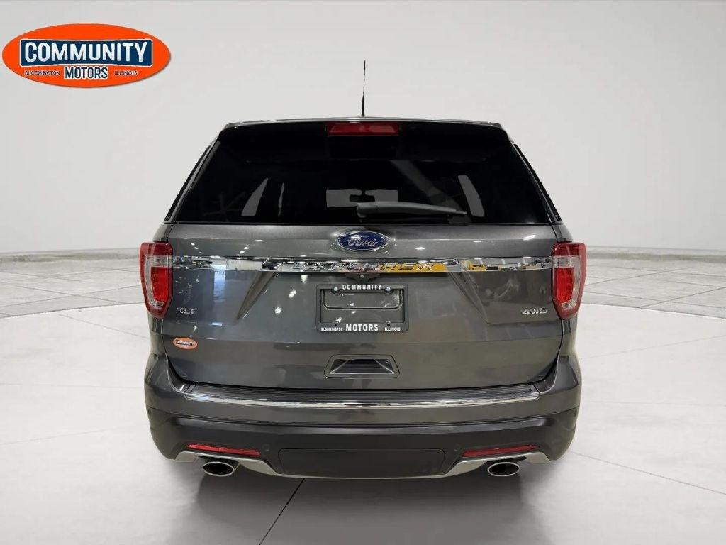 Ford Explorer XLT 4WD 2018
