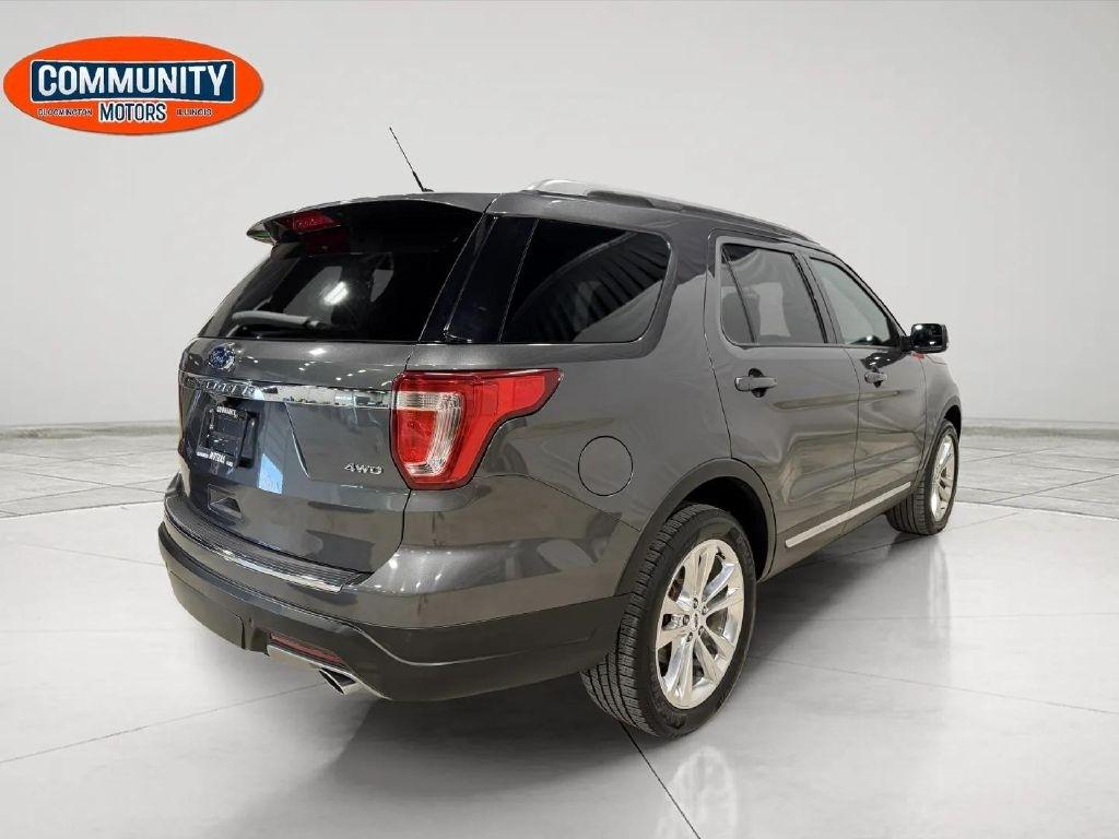 Ford Explorer XLT 4WD 2018