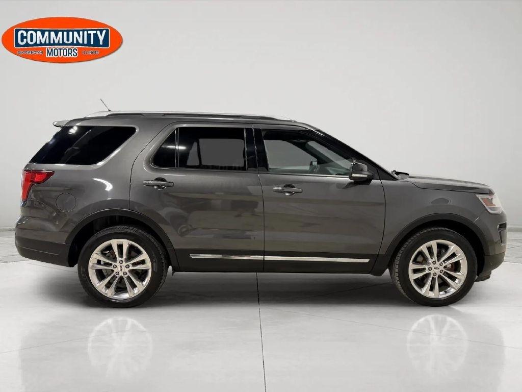 Ford Explorer XLT 4WD 2018