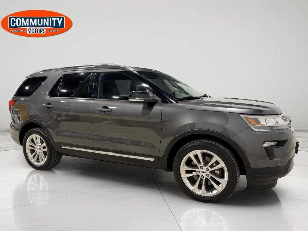 Ford Explorer XLT 4WD 2018