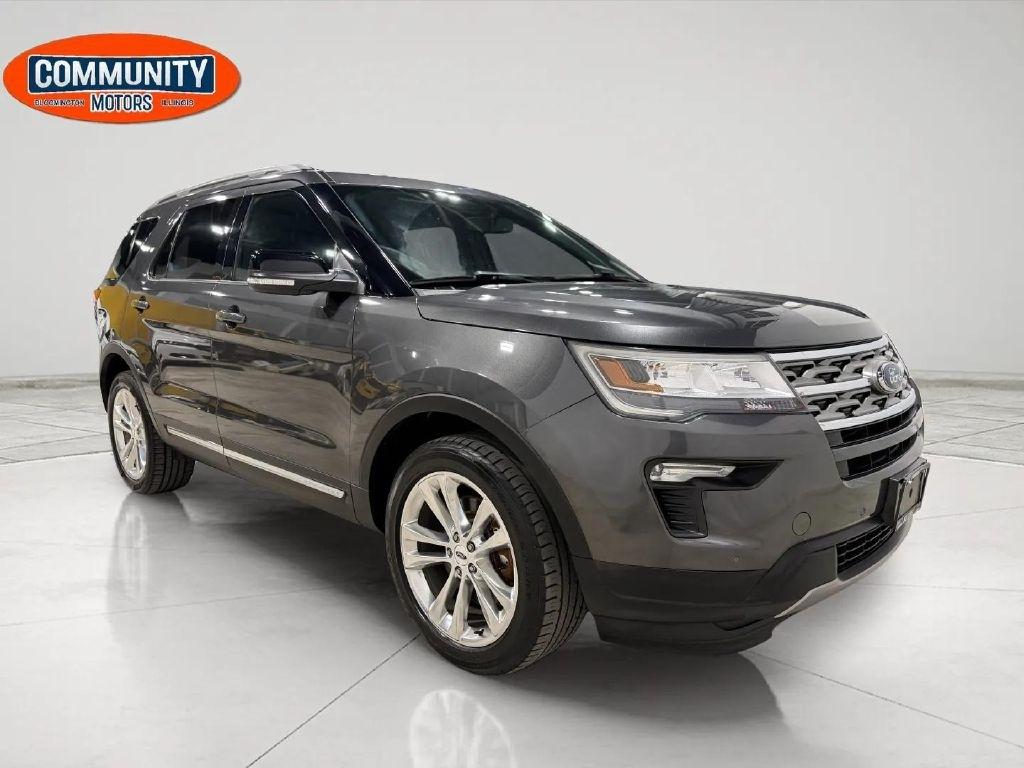 Ford Explorer XLT 4WD 2018
