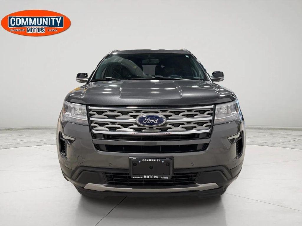 Ford Explorer XLT 4WD 2018