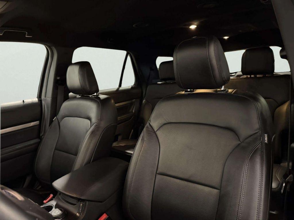 Ford Explorer XLT 4WD 2018