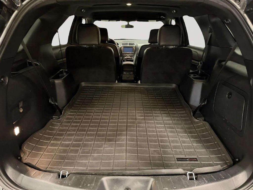 Ford Explorer XLT 4WD 2018