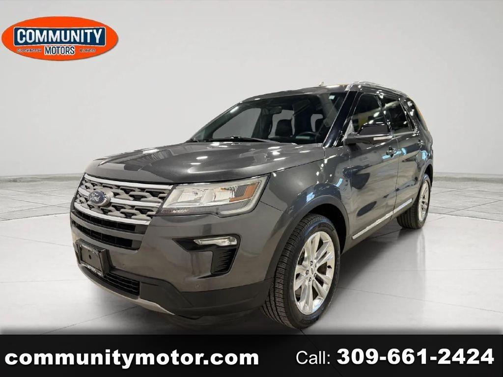 Ford Explorer XLT 4WD 2018