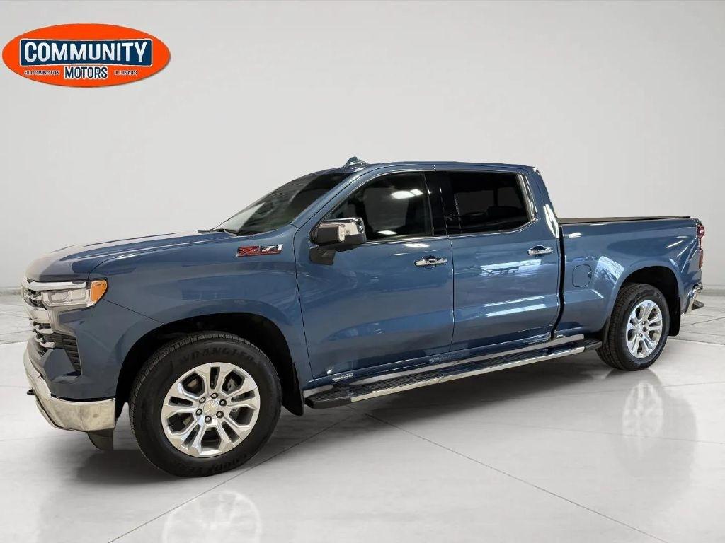 Chevrolet Silverado 1500 4WD Crew Cab 157" LTZ 2024