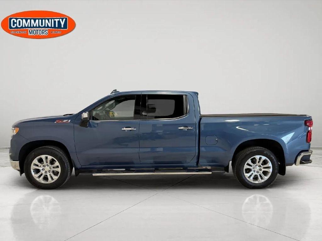 Chevrolet Silverado 1500 4WD Crew Cab 157" LTZ 2024