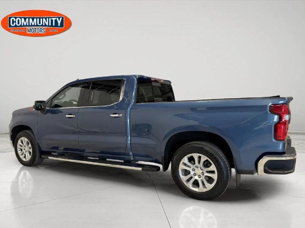 Chevrolet Silverado 1500 4WD Crew Cab 157" LTZ 2024
