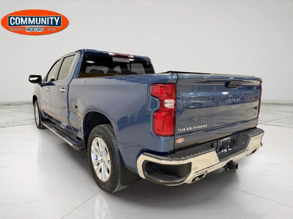 Chevrolet Silverado 1500 4WD Crew Cab 157" LTZ 2024
