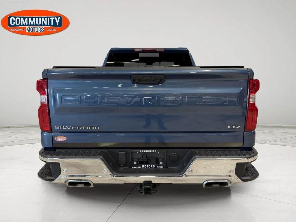 Chevrolet Silverado 1500 4WD Crew Cab 157" LTZ 2024