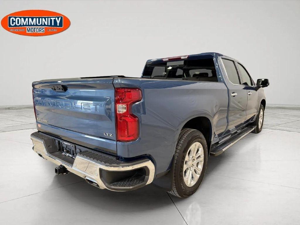 Chevrolet Silverado 1500 4WD Crew Cab 157" LTZ 2024