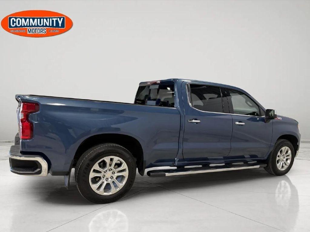 Chevrolet Silverado 1500 4WD Crew Cab 157" LTZ 2024