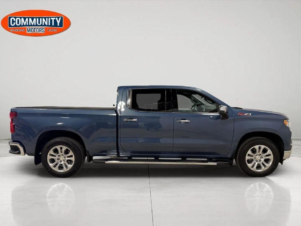 Chevrolet Silverado 1500 4WD Crew Cab 157" LTZ 2024