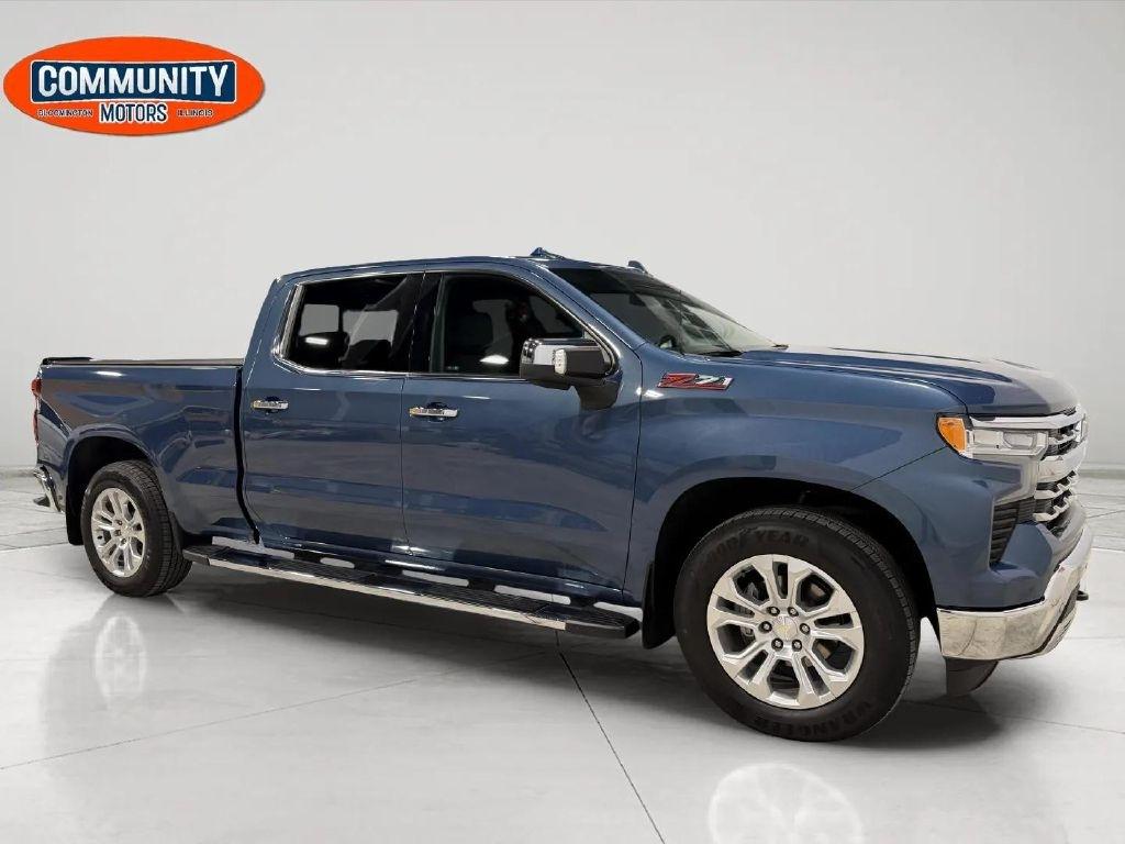 Chevrolet Silverado 1500 4WD Crew Cab 157" LTZ 2024